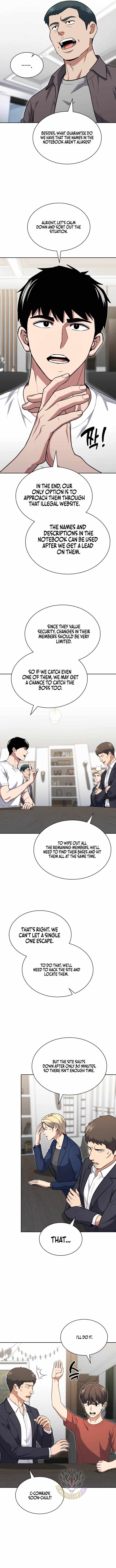 Reset Life of Regression Police Chapter 161-eng-li - Page 2