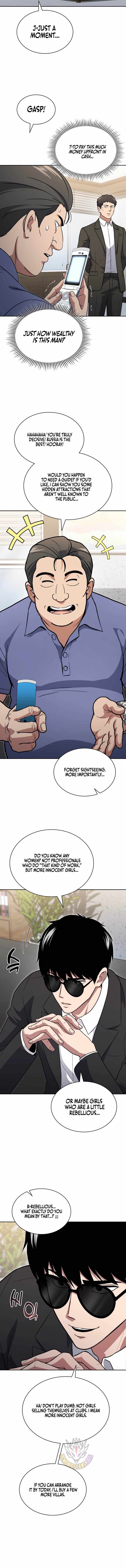 Reset Life of Regression Police Chapter 161-eng-li - Page 9