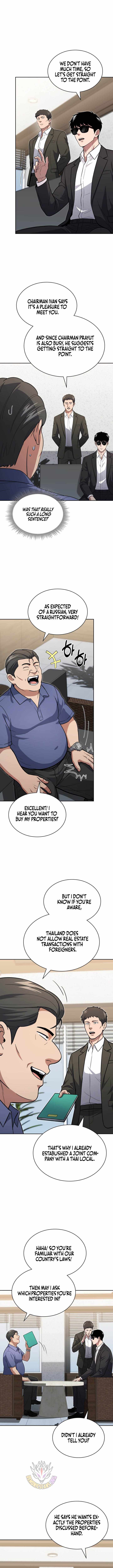 Reset Life of Regression Police Chapter 161-eng-li - Page 7