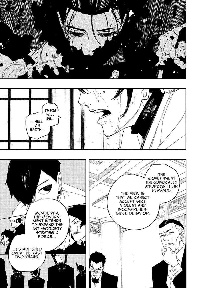Kagurabachi Chapter 122-eng-li - Page 12