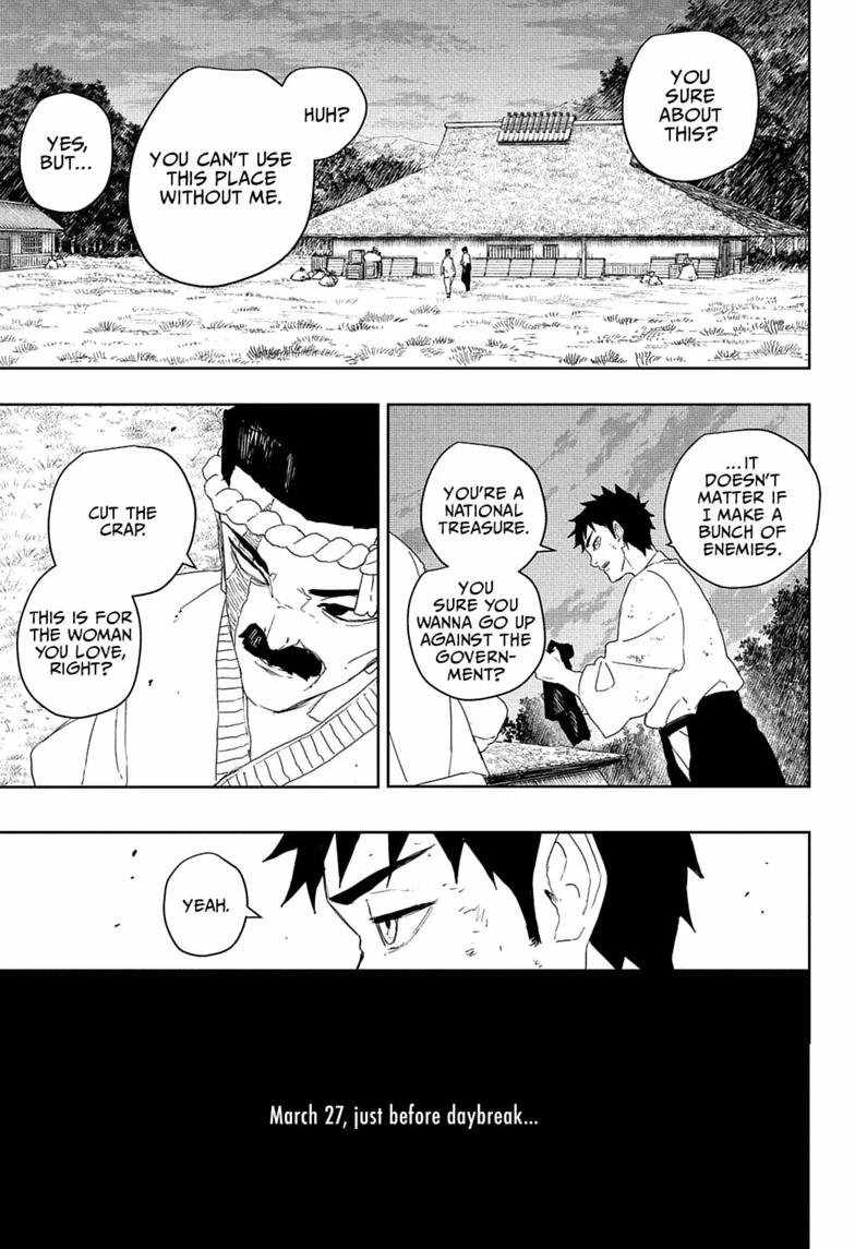 Kagurabachi Chapter 124-eng-li - Page 16