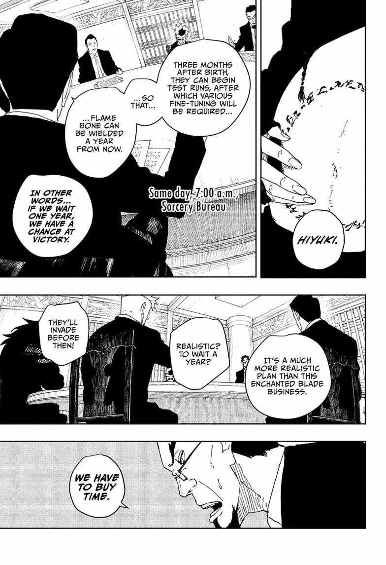 Kagurabachi Chapter 123-eng-li - Page 4
