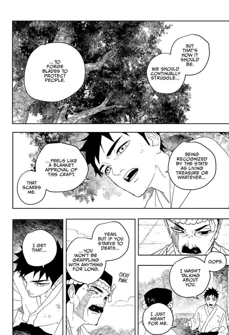Kagurabachi Chapter 122-eng-li - Page 3