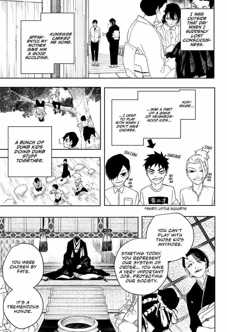 Kagurabachi Chapter 123-eng-li - Page 8