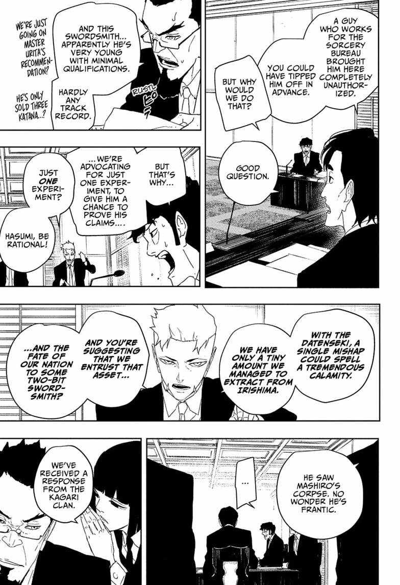 Kagurabachi Chapter 123-eng-li - Page 2