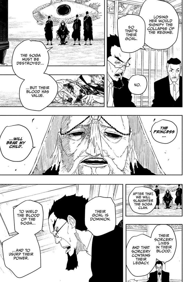 Kagurabachi Chapter 122-eng-li - Page 10