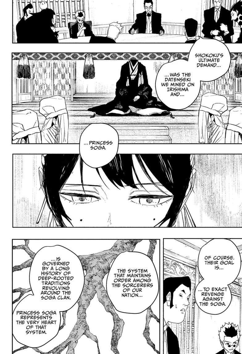 Kagurabachi Chapter 122-eng-li - Page 9