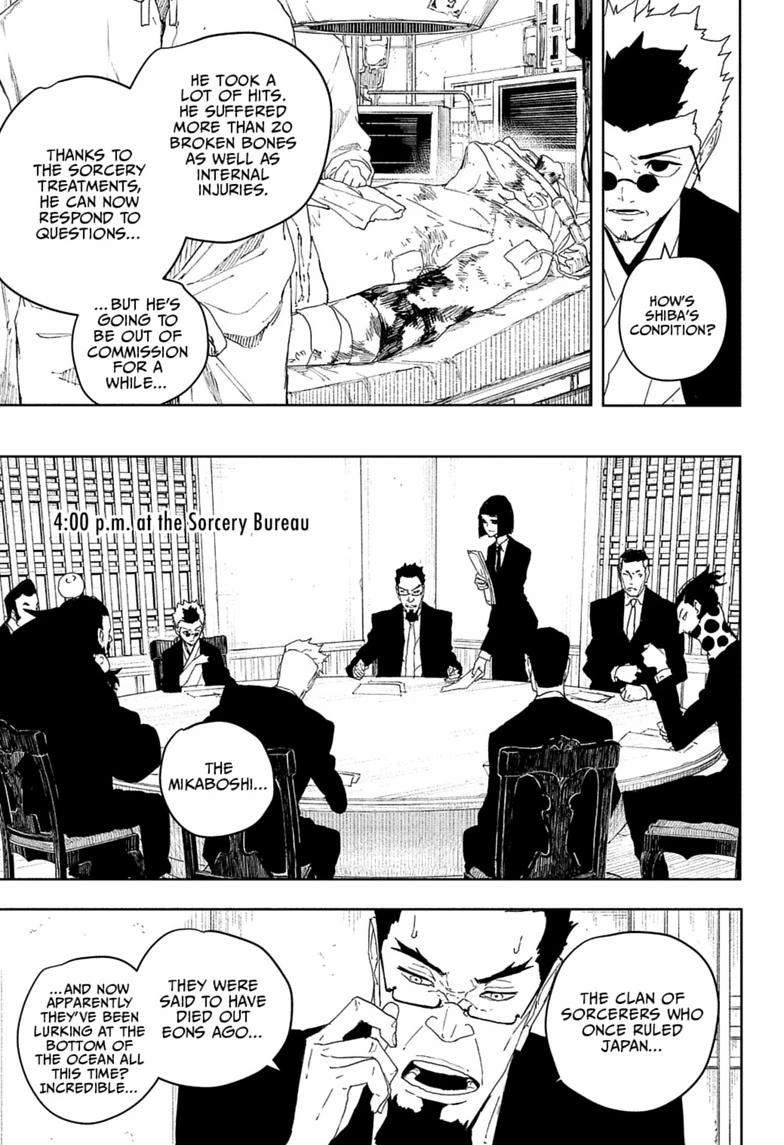 Kagurabachi Chapter 122-eng-li - Page 6
