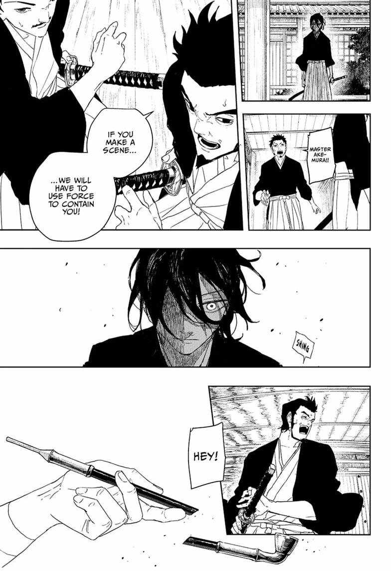 Kagurabachi Chapter 124-eng-li - Page 6