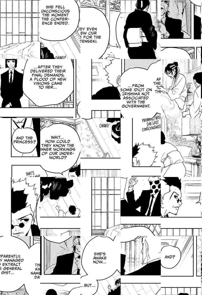 Kagurabachi Chapter 122-eng-li - Page 11