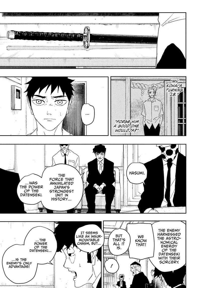 Kagurabachi Chapter 122-eng-li - Page 16
