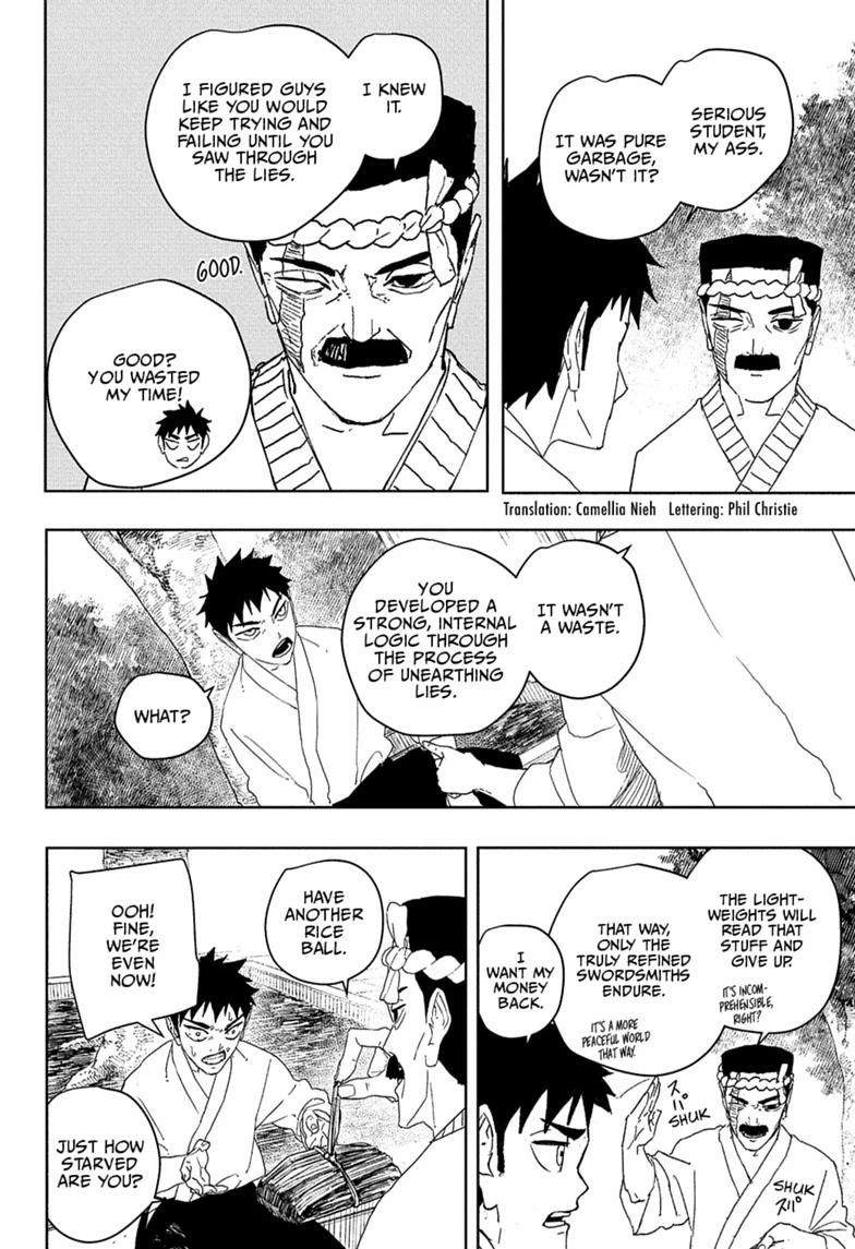 Kagurabachi Chapter 122-eng-li - Page 1