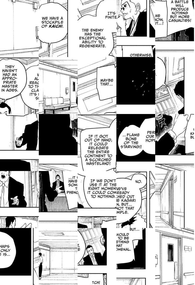 Kagurabachi Chapter 122-eng-li - Page 14