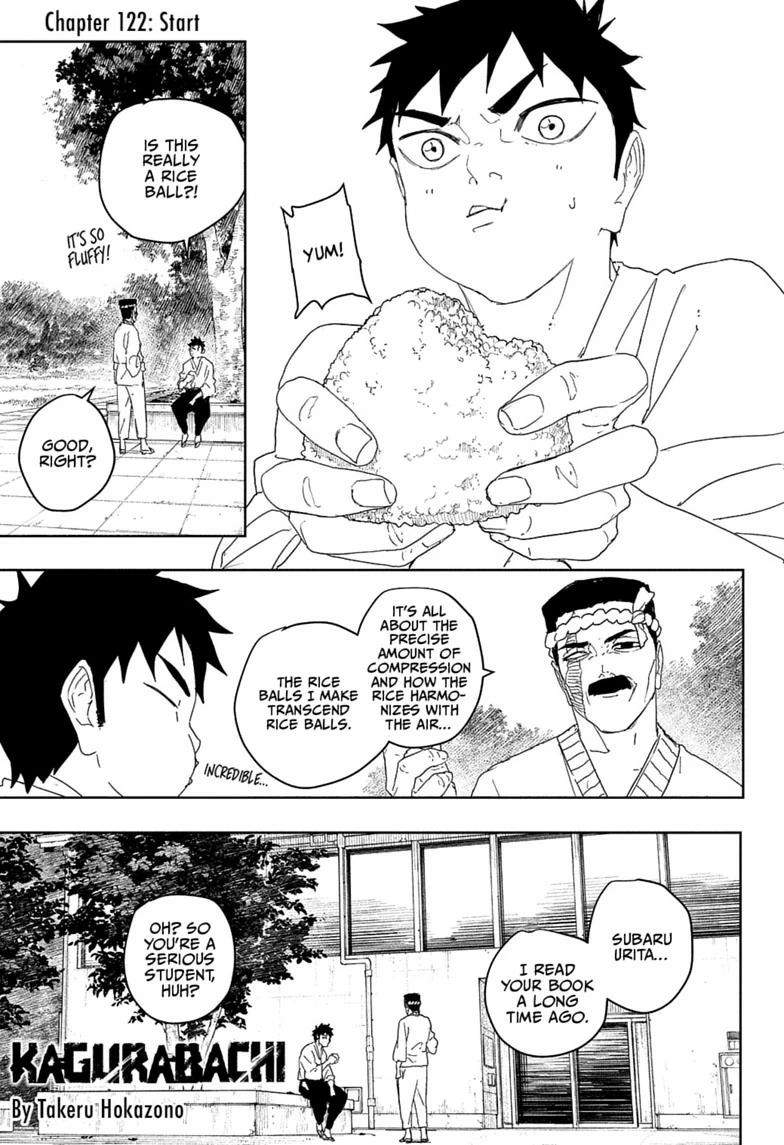 Kagurabachi Chapter 122-eng-li - Page 0