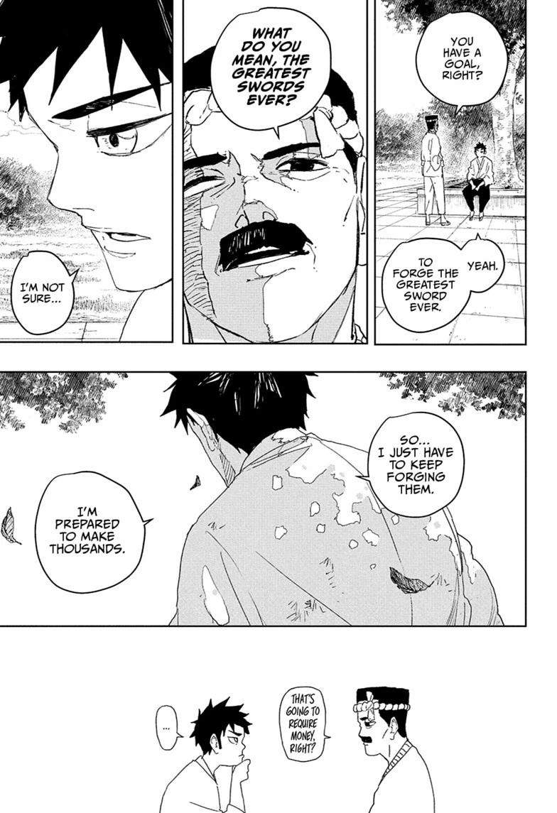 Kagurabachi Chapter 122-eng-li - Page 4