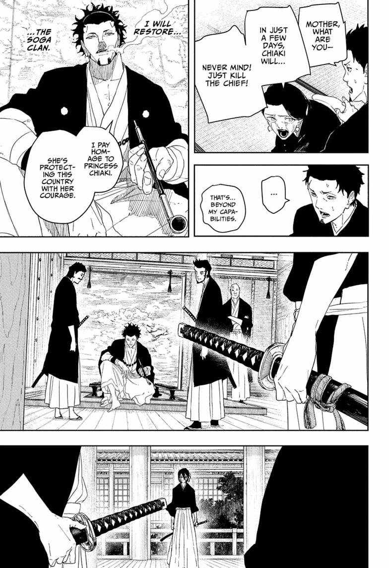 Kagurabachi Chapter 124-eng-li - Page 4