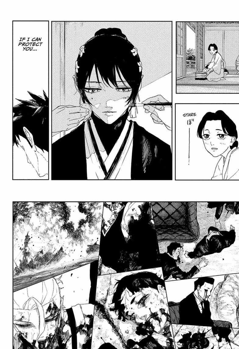 Kagurabachi Chapter 123-eng-li - Page 13