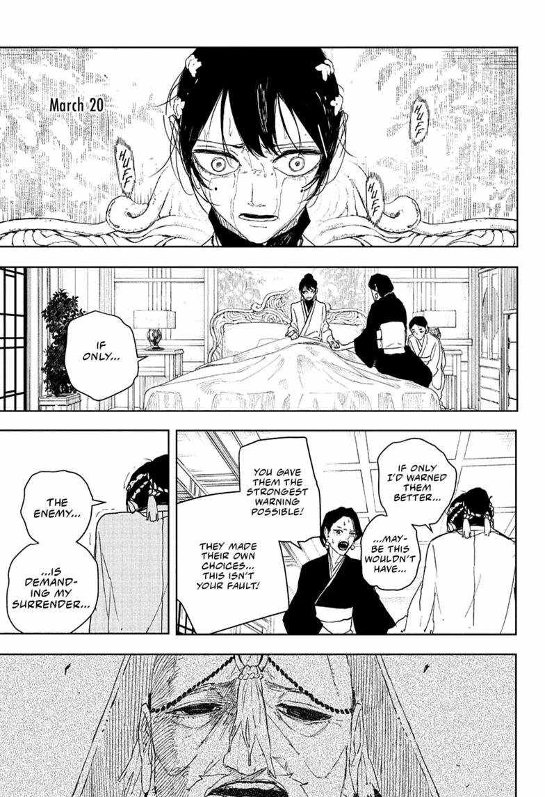 Kagurabachi Chapter 123-eng-li - Page 14