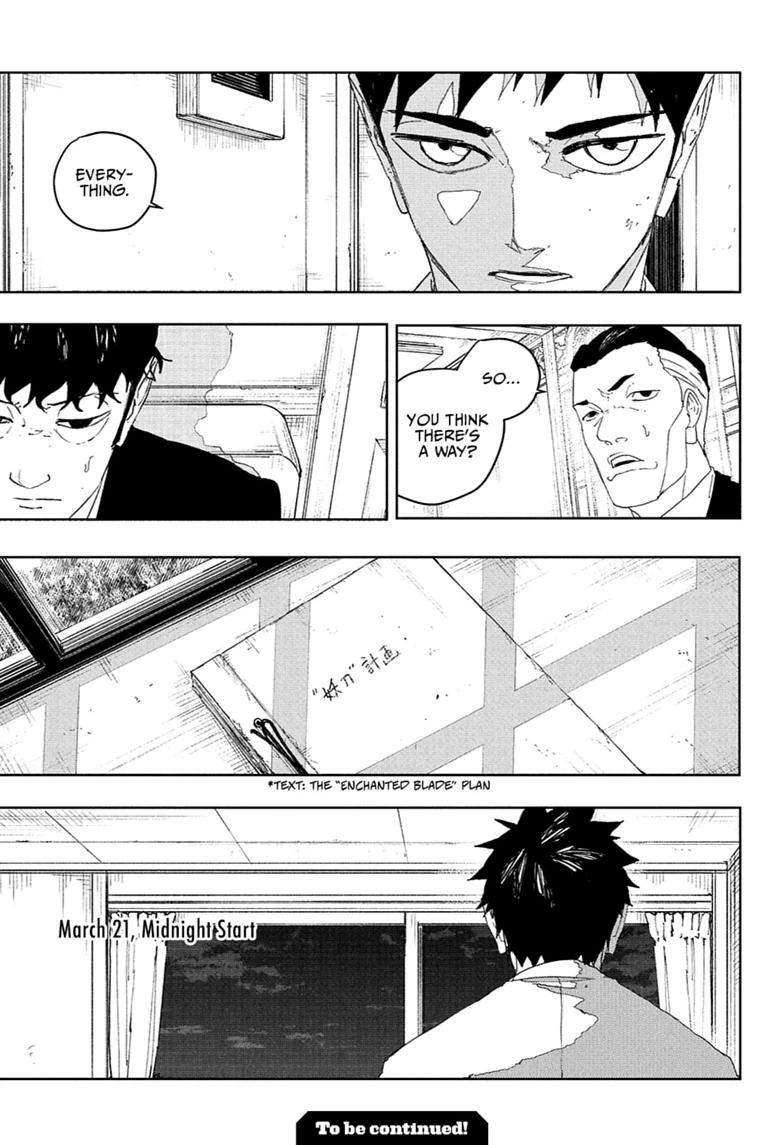 Kagurabachi Chapter 122-eng-li - Page 18