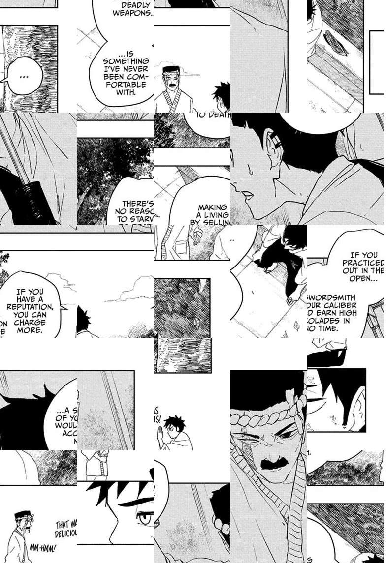 Kagurabachi Chapter 122-eng-li - Page 2