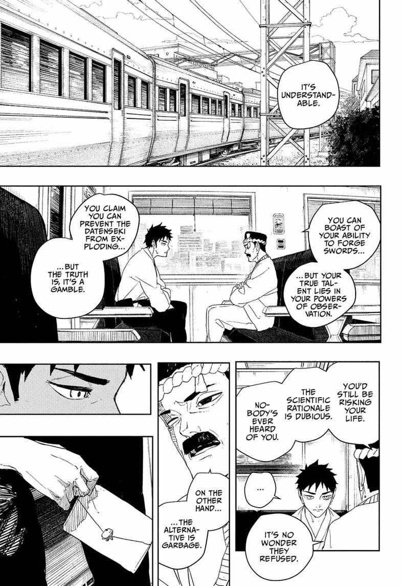 Kagurabachi Chapter 124-eng-li - Page 12