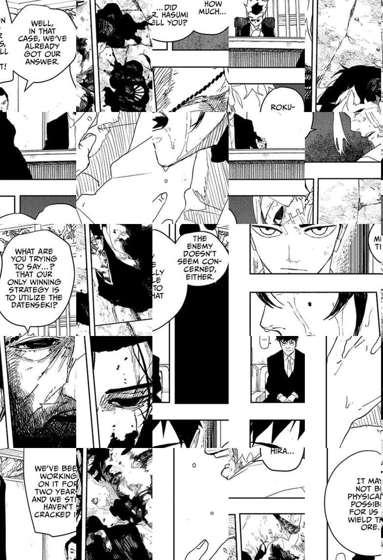 Kagurabachi Chapter 122-eng-li - Page 17