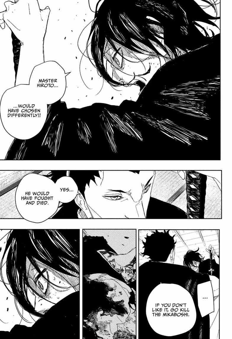 Kagurabachi Chapter 124-eng-li - Page 8