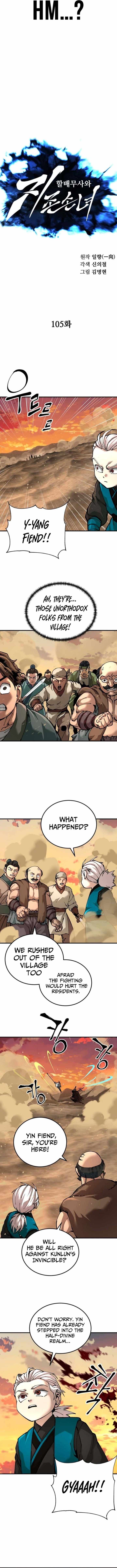 WARRIOR GRANDPA AND SUPREME GRANDDAUGHTER Chapter 105-eng-li - Page 7