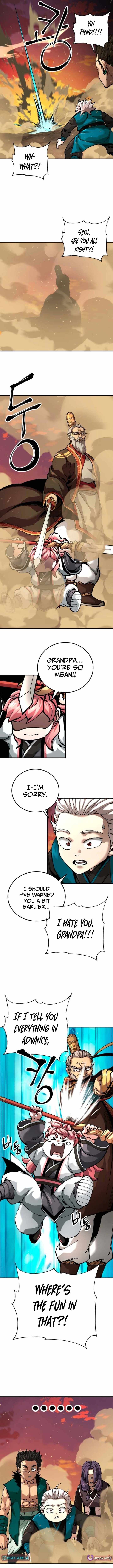 WARRIOR GRANDPA AND SUPREME GRANDDAUGHTER Chapter 105-eng-li - Page 6