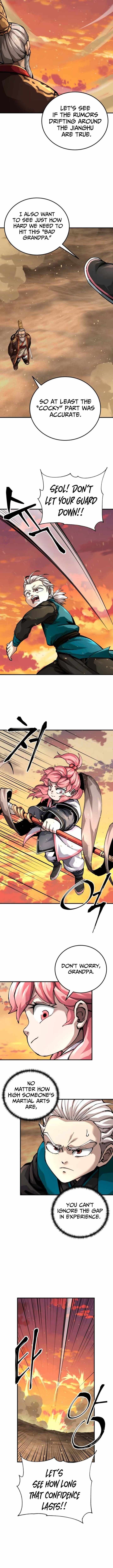 WARRIOR GRANDPA AND SUPREME GRANDDAUGHTER Chapter 105-eng-li - Page 2