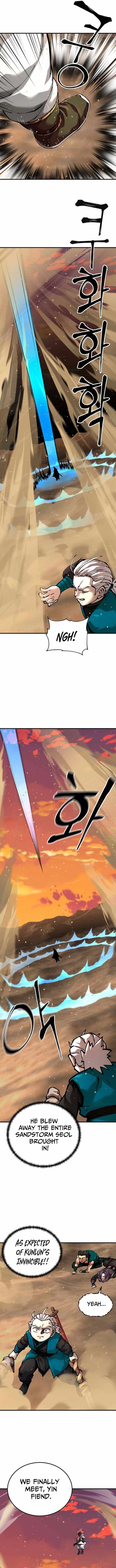 WARRIOR GRANDPA AND SUPREME GRANDDAUGHTER Chapter 105-eng-li - Page 1