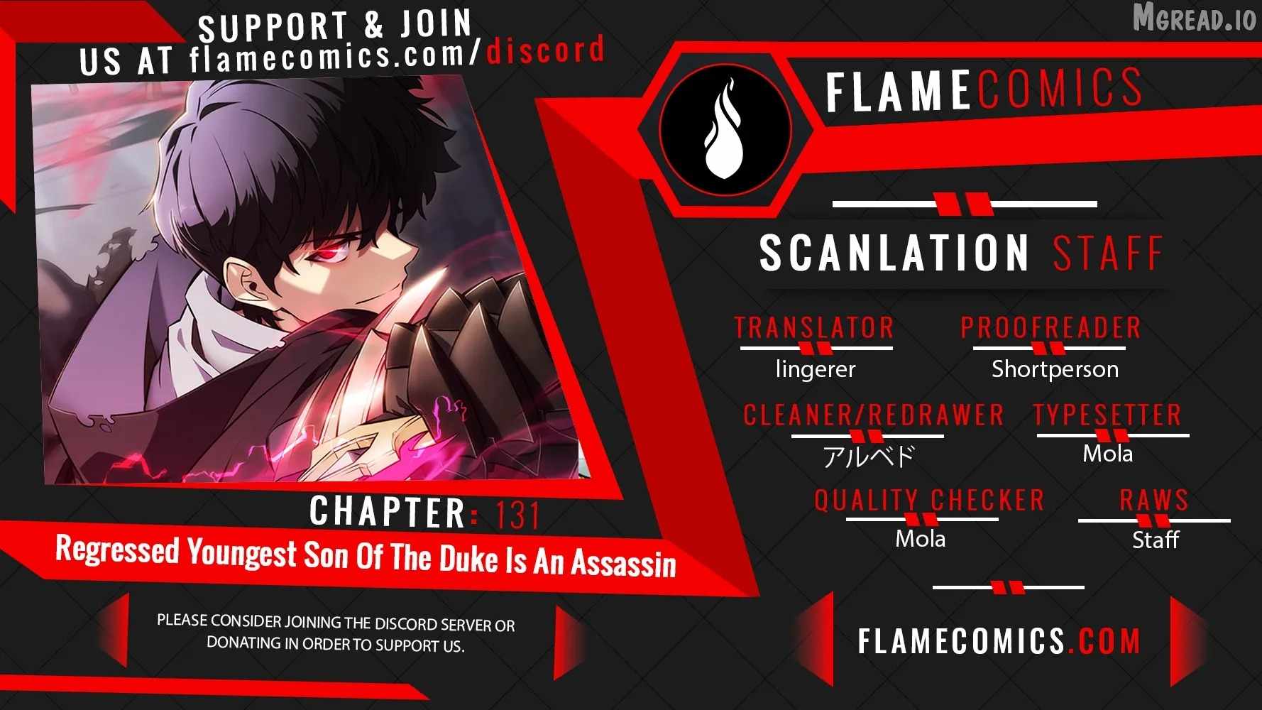The Regressed Son of a Duke is an Assassin Chapter 131-eng-li - Page 0