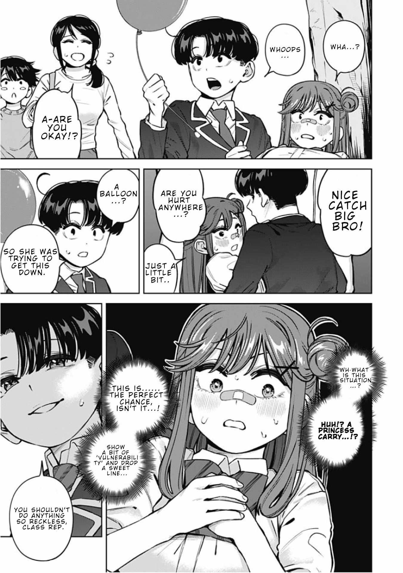 I'll Be Spoiled by My Big Sis Cousin? Chapter 35-eng-li - Page 16