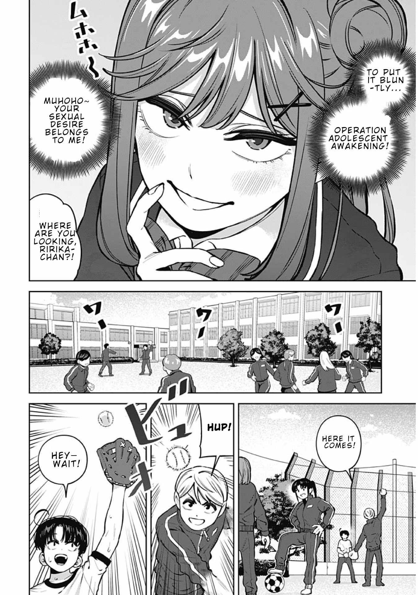 I'll Be Spoiled by My Big Sis Cousin? Chapter 35-eng-li - Page 5
