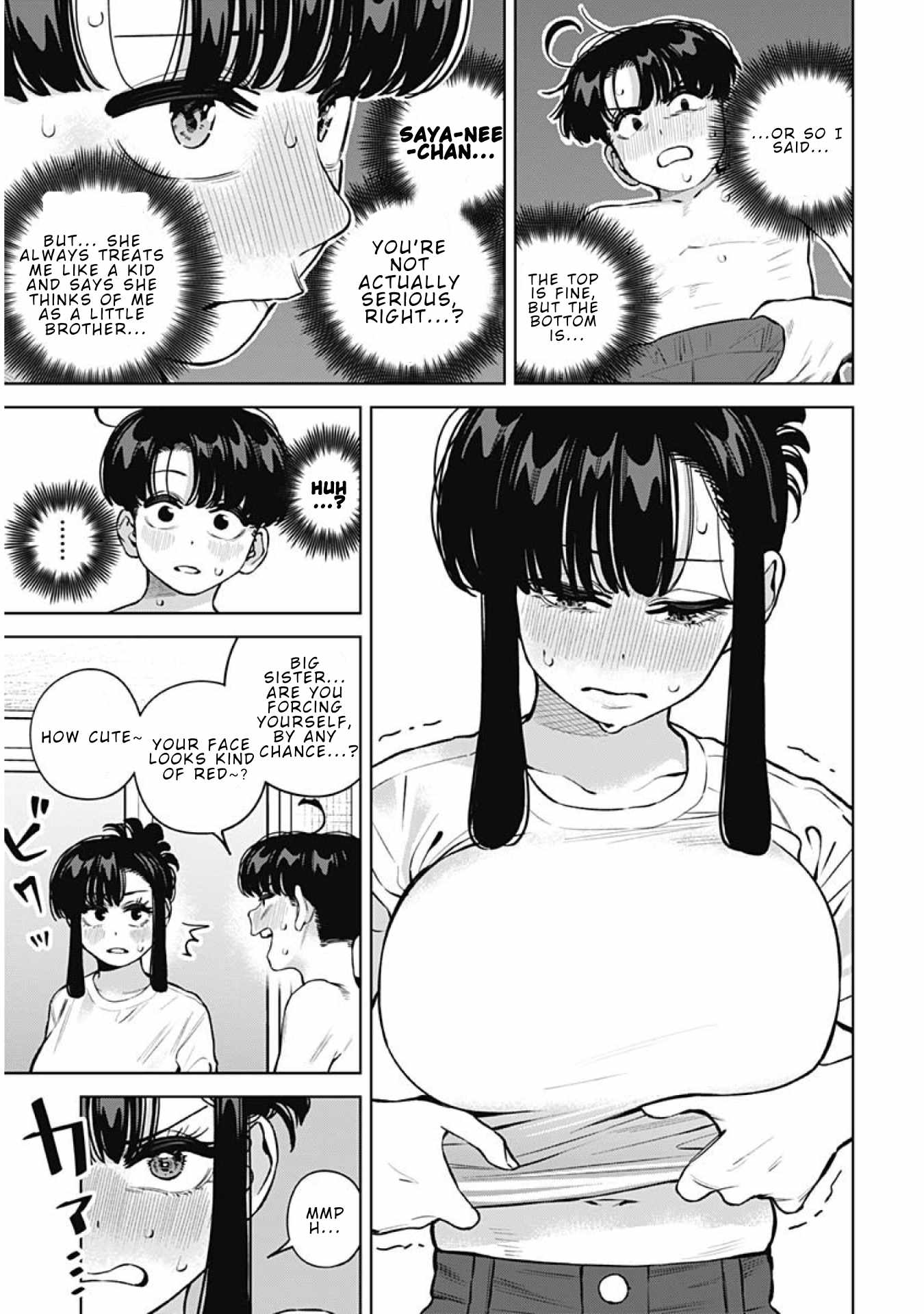 I'll Be Spoiled by My Big Sis Cousin? Chapter 34-eng-li - Page 8