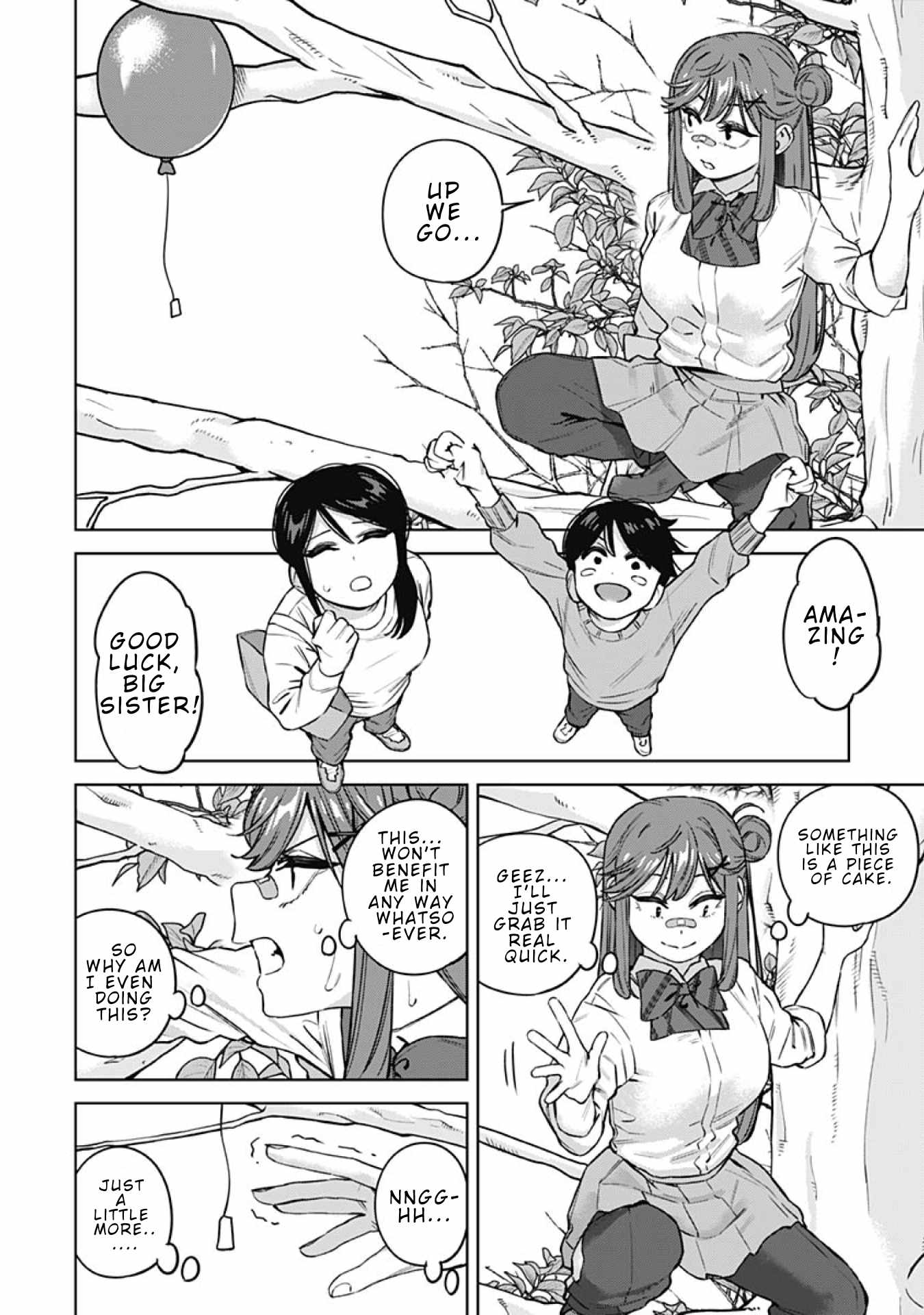 I'll Be Spoiled by My Big Sis Cousin? Chapter 35-eng-li - Page 13