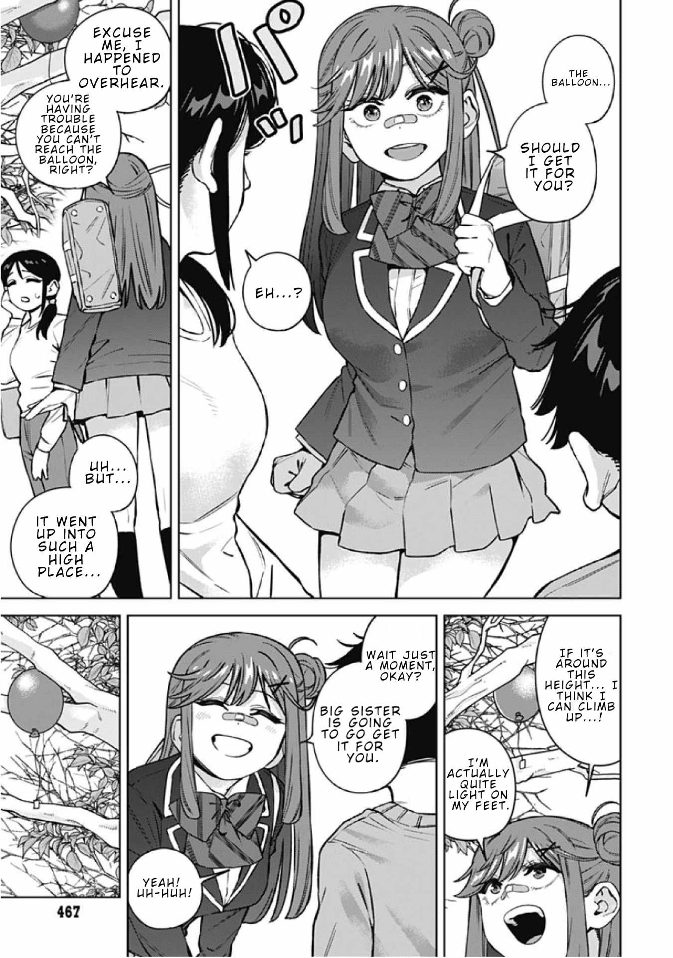 I'll Be Spoiled by My Big Sis Cousin? Chapter 35-eng-li - Page 12