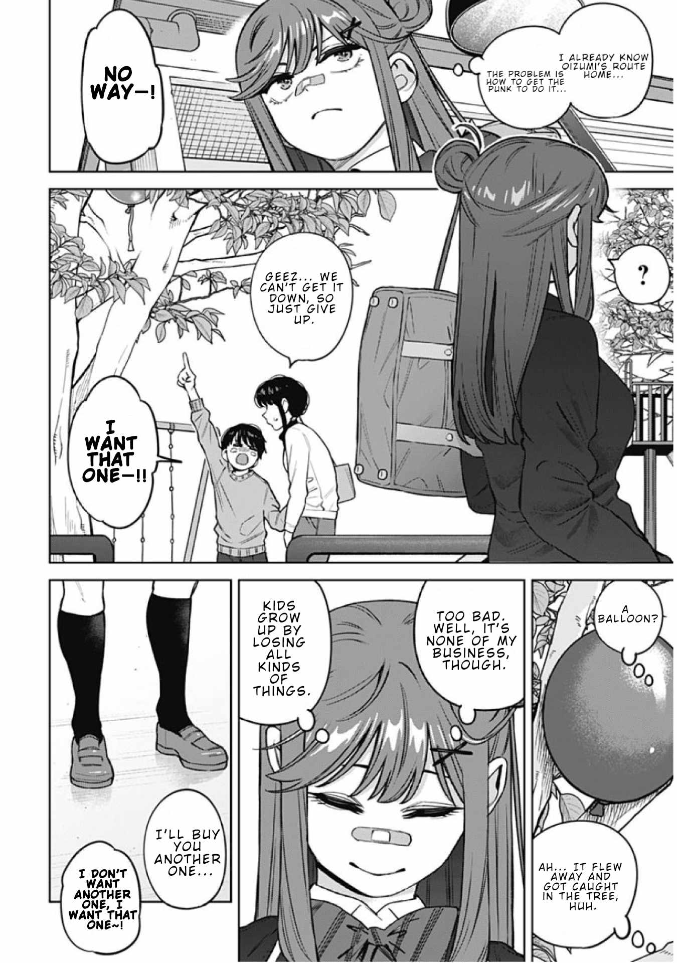 I'll Be Spoiled by My Big Sis Cousin? Chapter 35-eng-li - Page 11