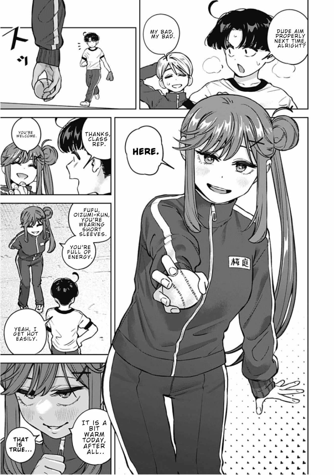 I'll Be Spoiled by My Big Sis Cousin? Chapter 35-eng-li - Page 6