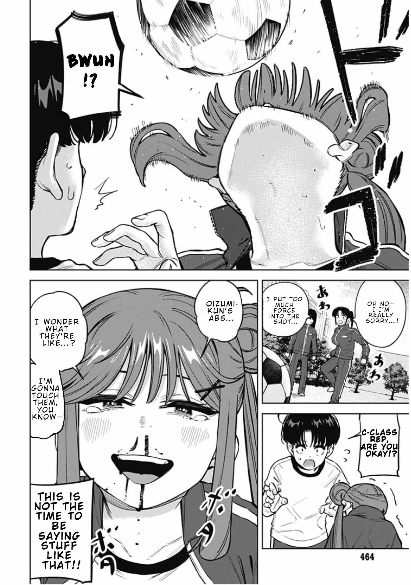 I'll Be Spoiled by My Big Sis Cousin? Chapter 35-eng-li - Page 9