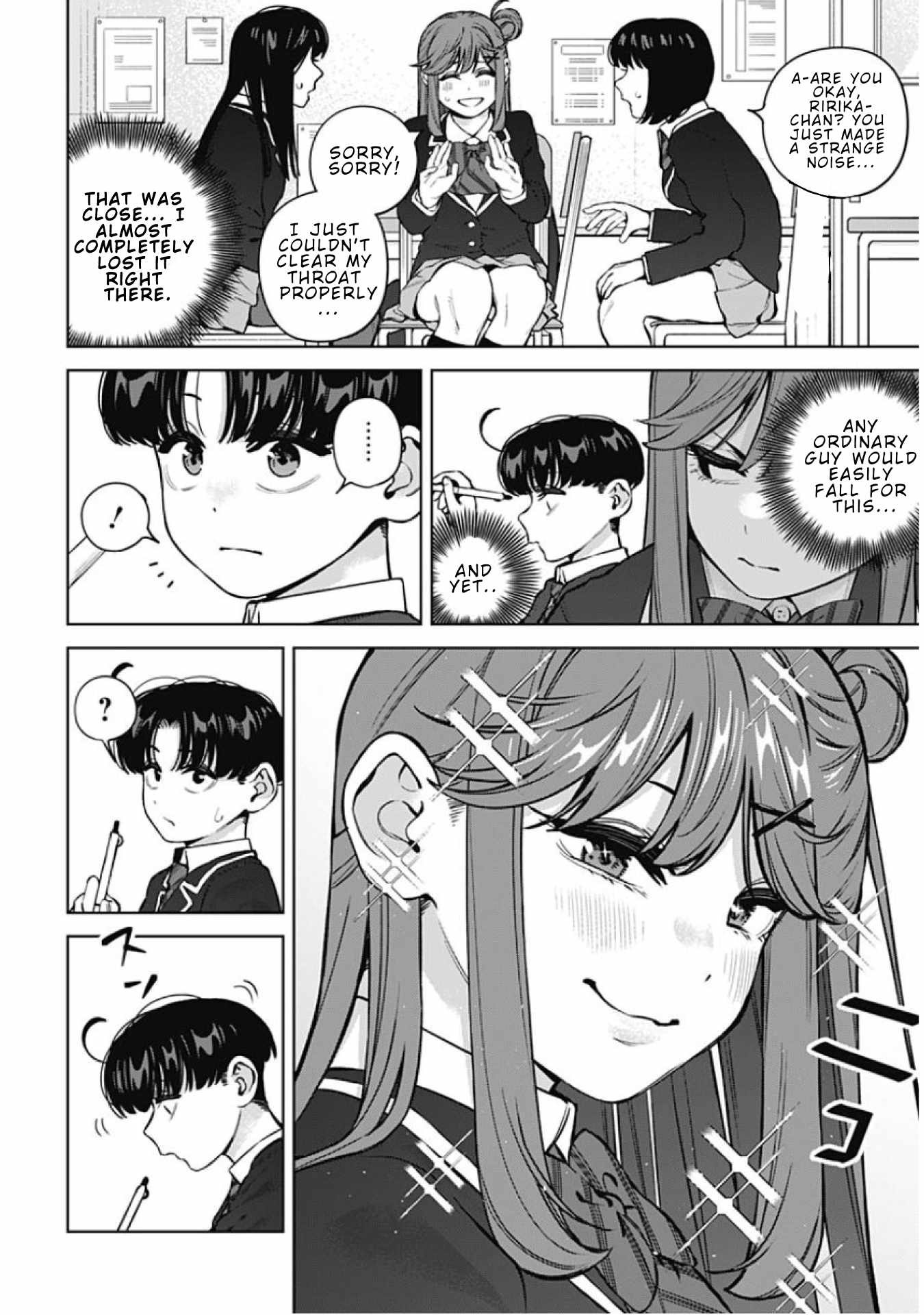 I'll Be Spoiled by My Big Sis Cousin? Chapter 35-eng-li - Page 3