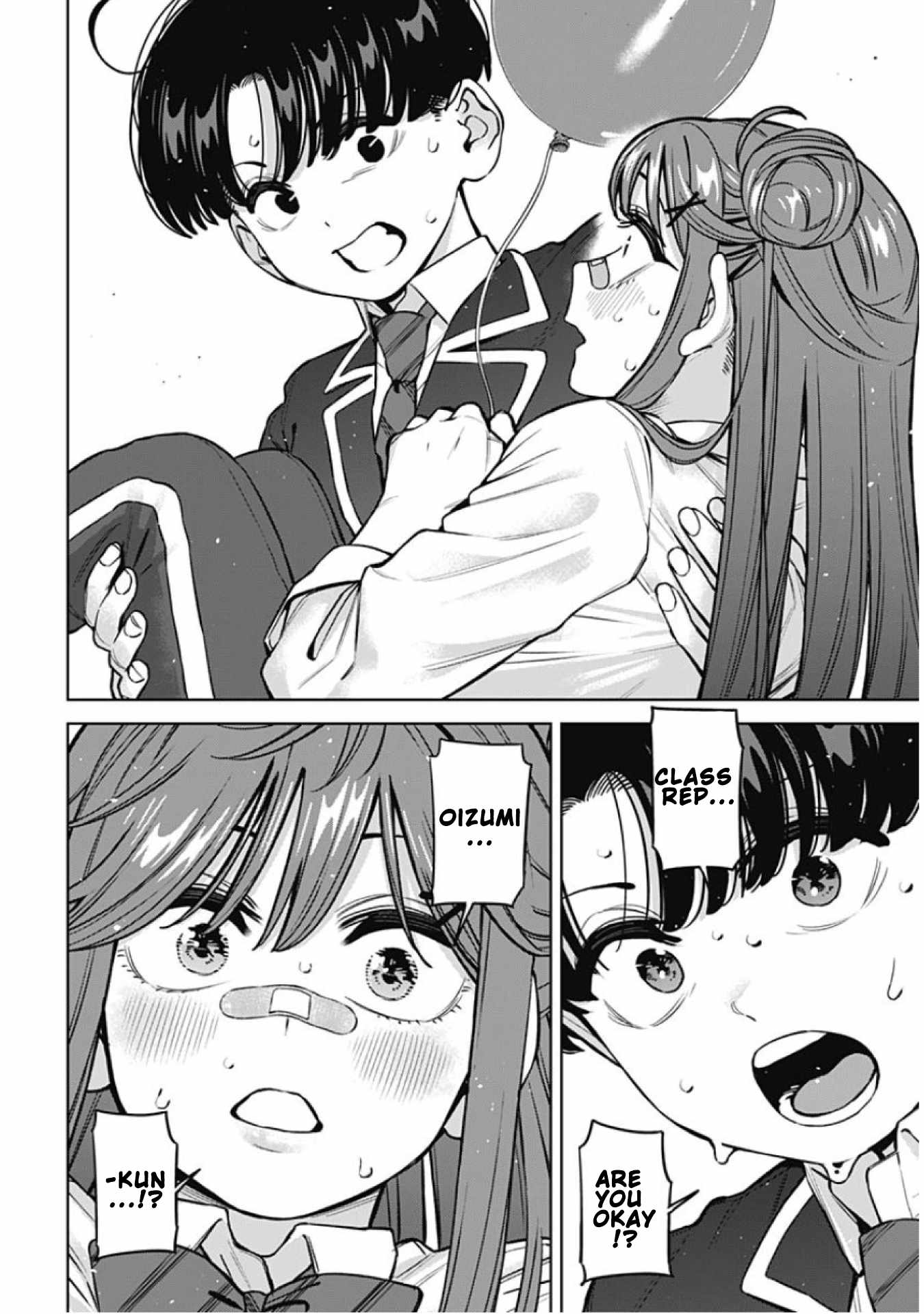 I'll Be Spoiled by My Big Sis Cousin? Chapter 35-eng-li - Page 15