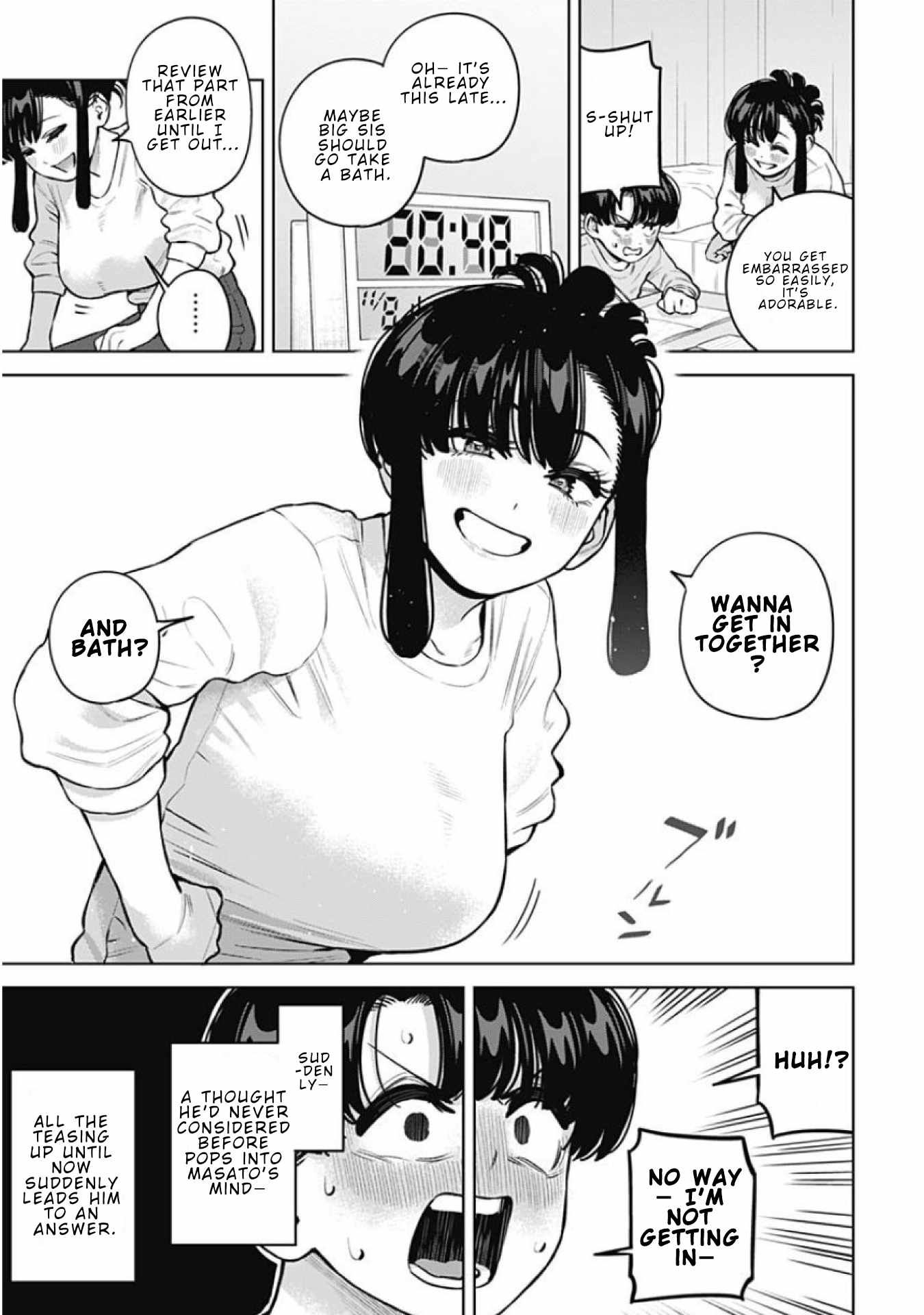 I'll Be Spoiled by My Big Sis Cousin? Chapter 34-eng-li - Page 2
