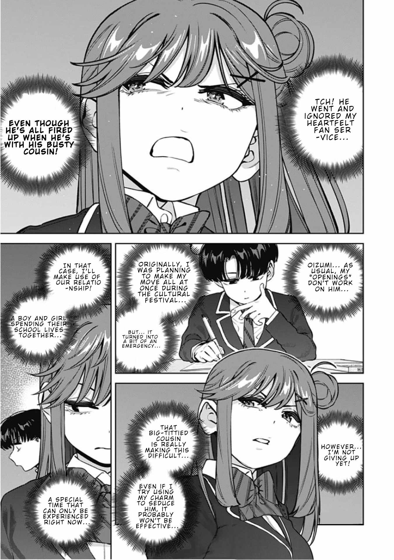 I'll Be Spoiled by My Big Sis Cousin? Chapter 35-eng-li - Page 4