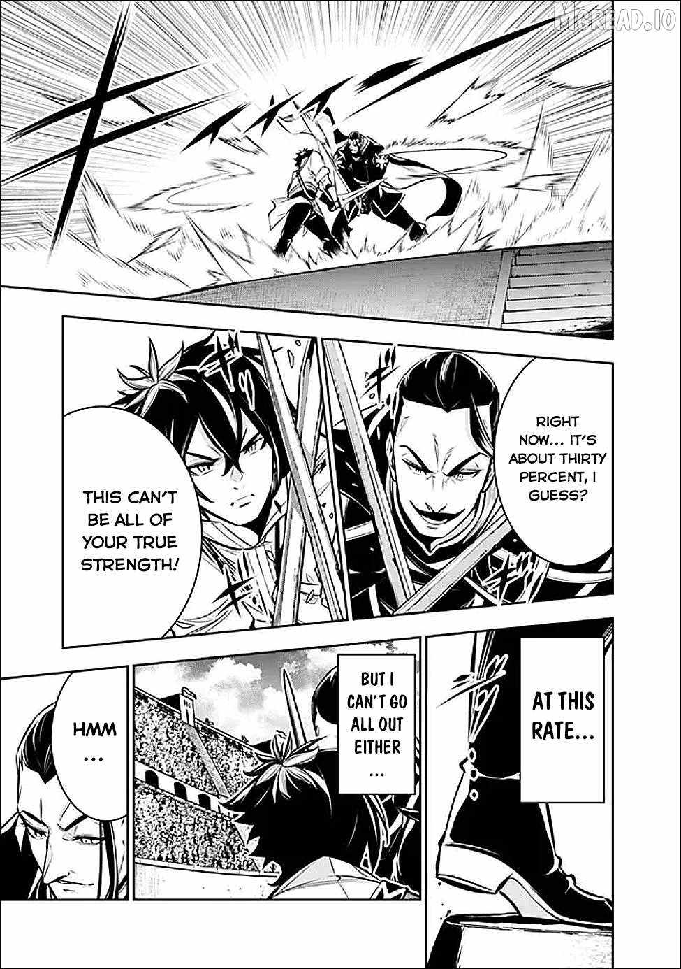 The Strongest Magical Swordsman Ever Reborn as an F-Rank Adventurer (manga) Chapter 154-eng-li - Page 9