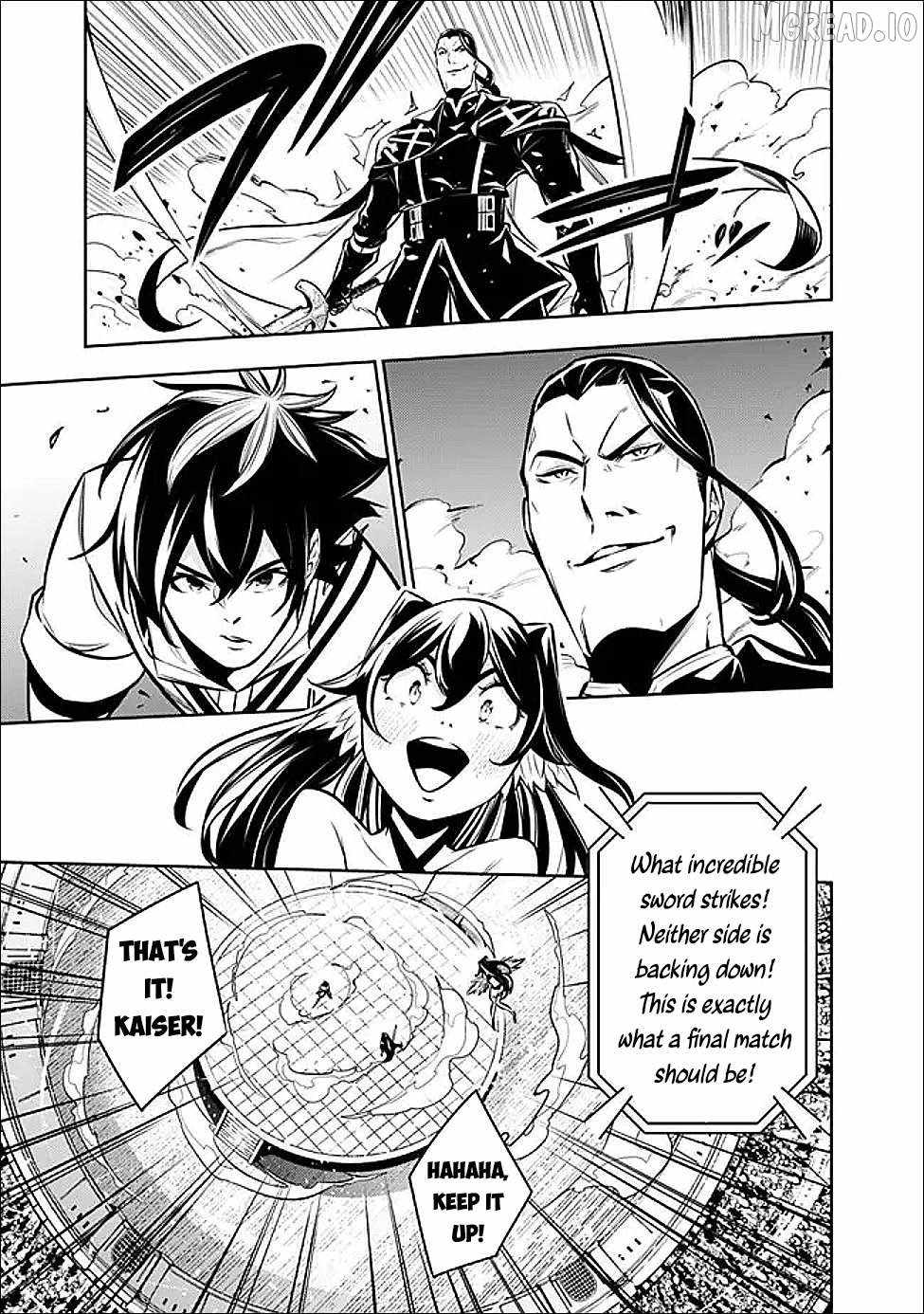 The Strongest Magical Swordsman Ever Reborn as an F-Rank Adventurer (manga) Chapter 154-eng-li - Page 7