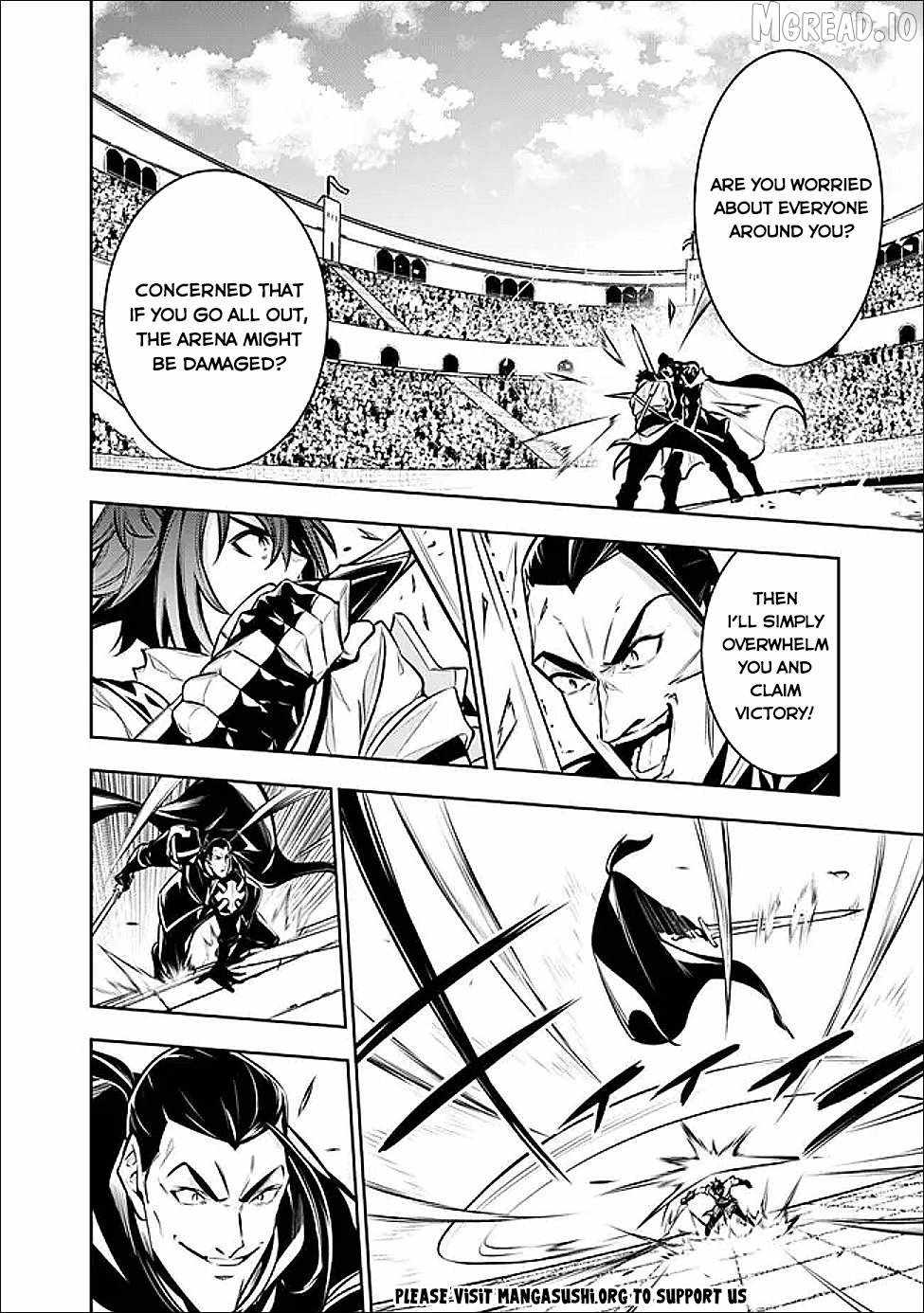 The Strongest Magical Swordsman Ever Reborn as an F-Rank Adventurer (manga) Chapter 154-eng-li - Page 10