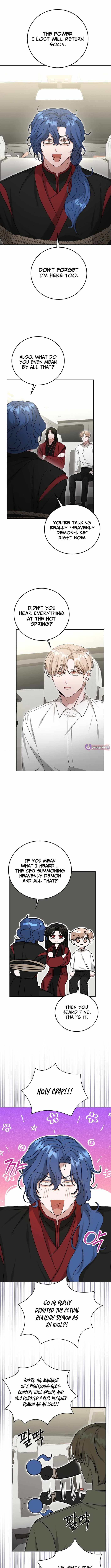 The Heavenly Demon Becomes an Idol Chapter 28-eng-li - Page 8