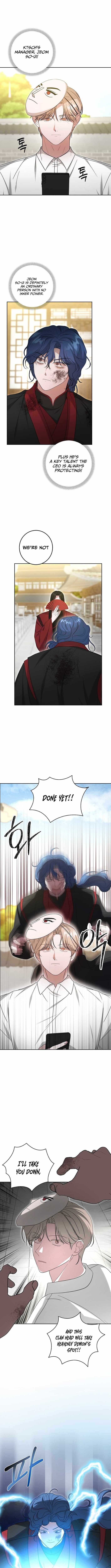 The Heavenly Demon Becomes an Idol Chapter 27-eng-li - Page 9