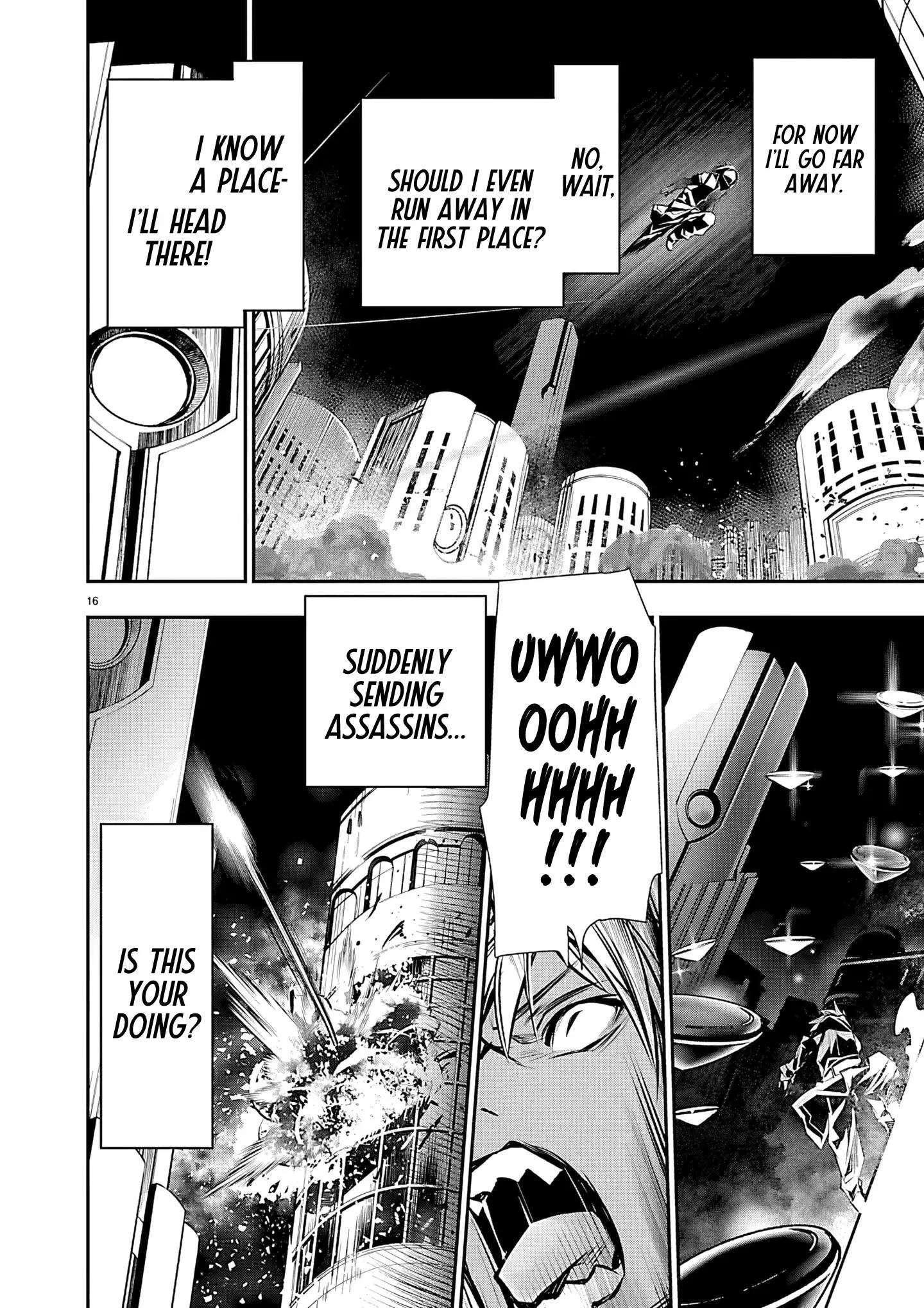 Isekai NTR ~Shinyuu no Onna wo Saikyou Skill de Otosu Houhou~ Chapter 75-eng-li - Page 16